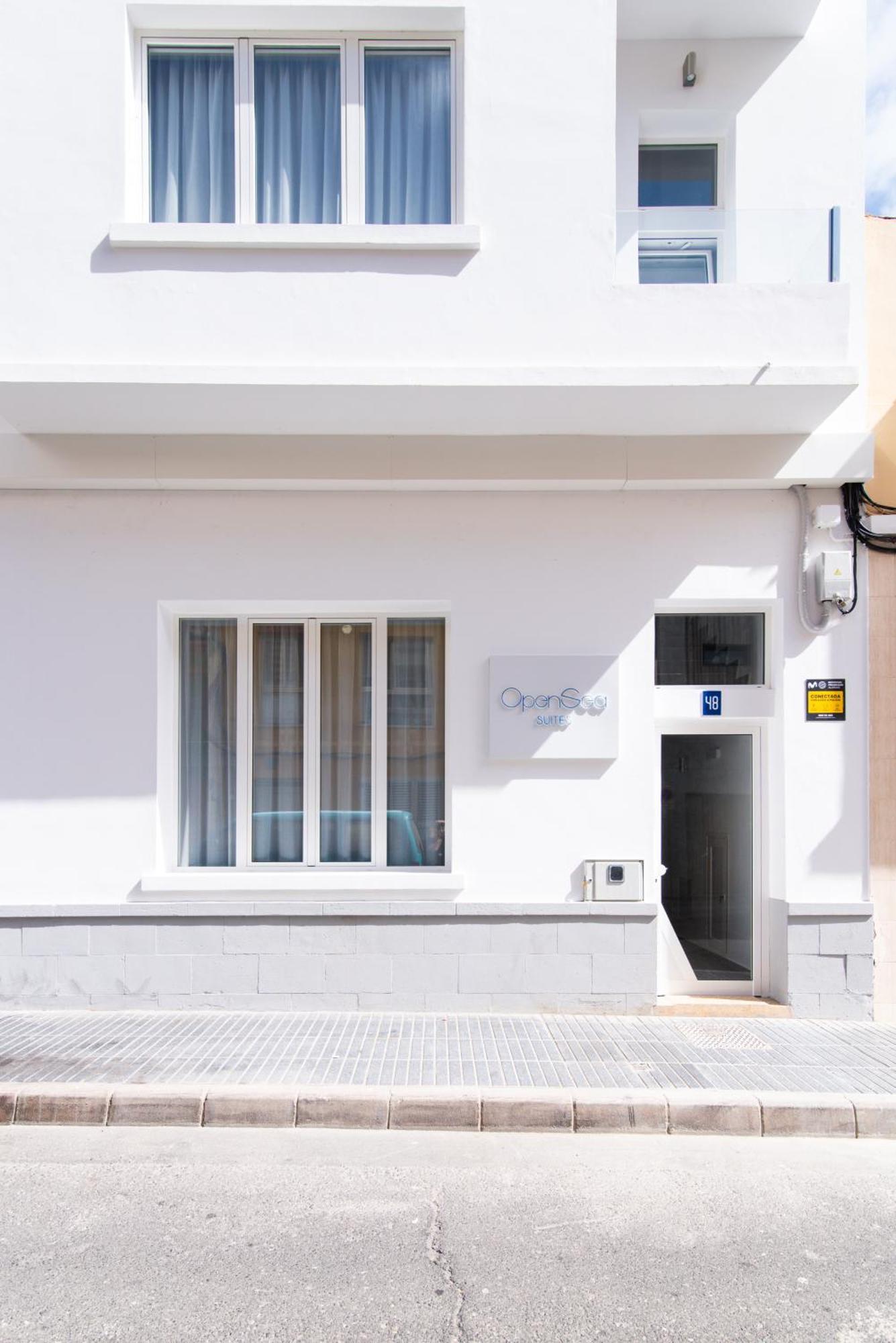 Open Sea Suites Las Palmas Exterior photo